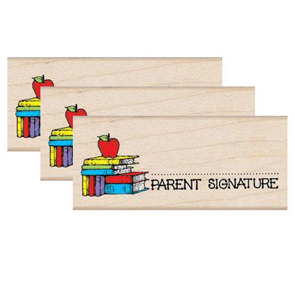 Hero Arts Parent Signature with Apple Stamp, PK3 D323